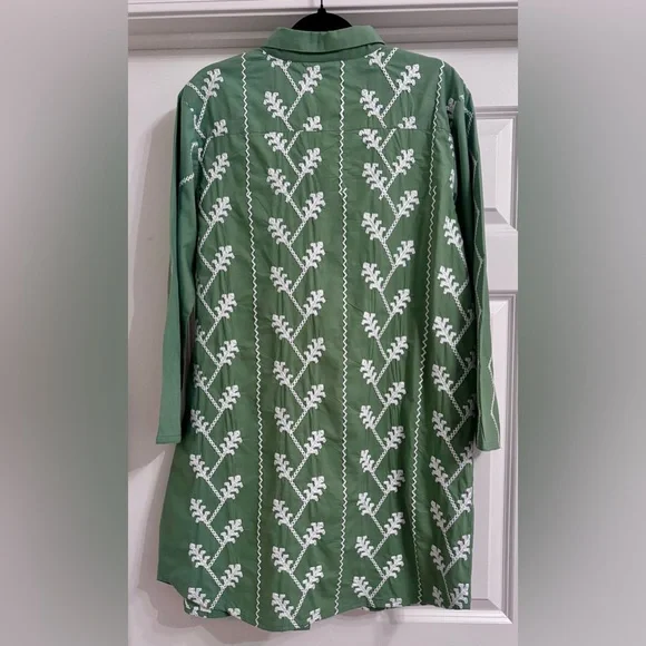 Julia Amory Swizzle Dress - Picture 5 of 6